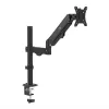 Monitor mount MACLEAN MC-135 gas spring for 17 inch–32 inch screens, load 2–10 kg, black