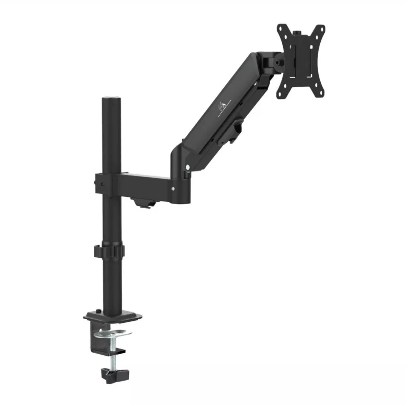 Monitor mount MACLEAN MC-135 gas spring for 17 inch–32 inch screens, load 2–10 kg, black