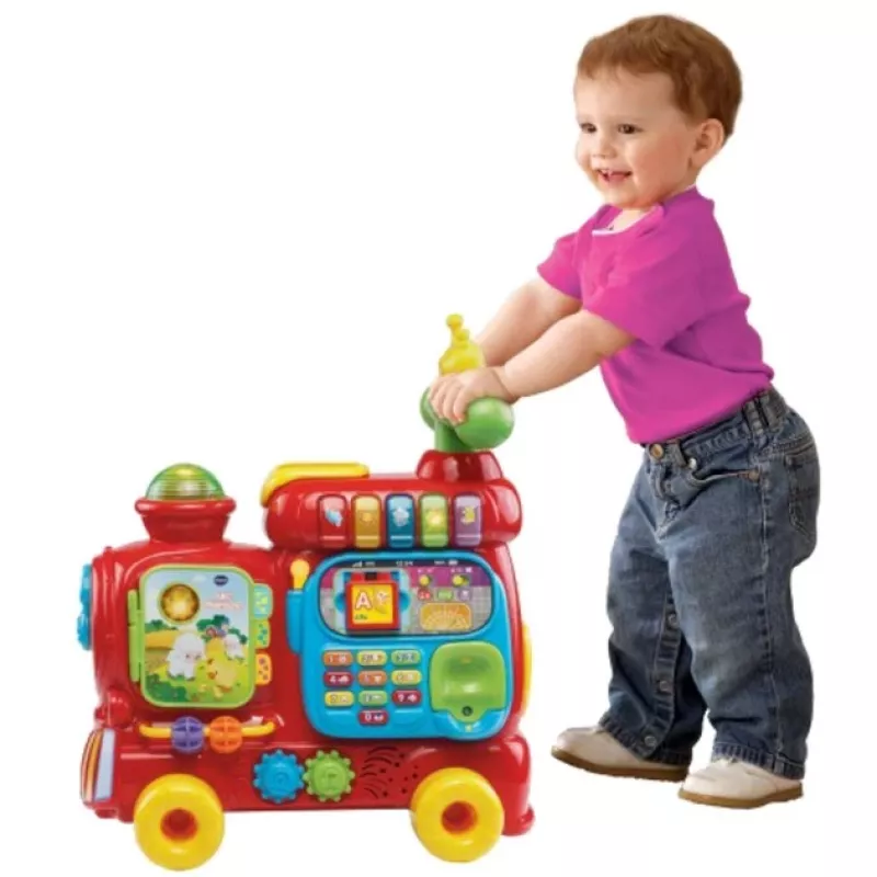VTech Baby ABC - Eisenbahn, 1 month(s), 4 wheel(s), Multicolour, 3.55 kg