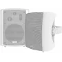 Professional 5.25-inch wall-mounted speaker pair 30 YEAR WARRANTY 50 W power 3-way with bass reflex
