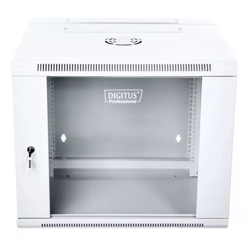 Digitus DN-WD19 09U/550 rack cabinet 9U Wall mounted rack Grey