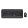Logitech Signature MK650 Combo for Business Belgian Full-size Wireless Keyboard and Mouse