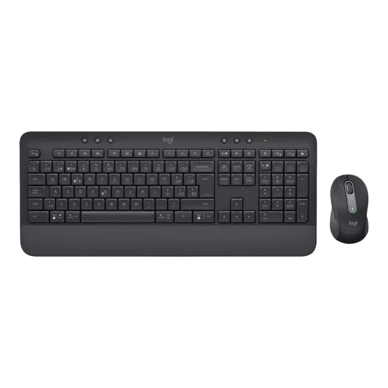 Logitech Signature MK650 Combo for Business Belgian Full-size Wireless Keyboard and Mouse