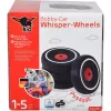 Ride-on toy car Simba-Dickie BIG Bobby-Car Whisper Wheels, low-noise wheel set