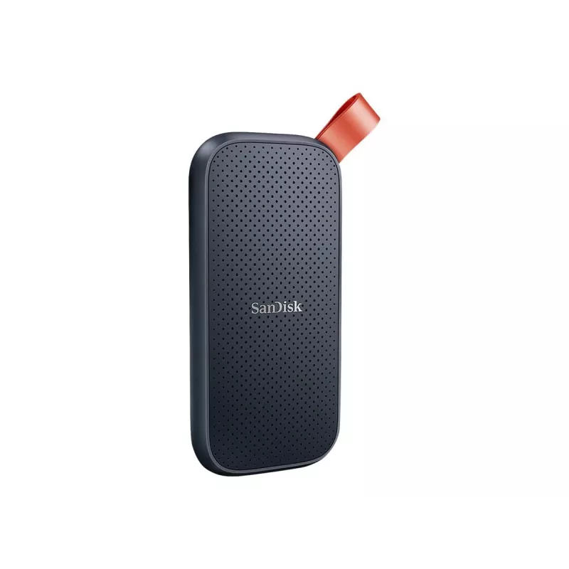 SanDisk Portable Externe Hard Drive, 480GB, Black, USB-C, SDSSDE30-480G-G25