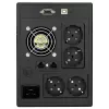 Uninterruptible Power Supply PowerWalker VI 3000 SCL — Line-Interactive UPS 3 kVA / 1800 W, 230 V, 9 Ah battery, LCD, Tower, Black
