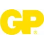 LED flashlight GP C107 — 70 lm, black, powered by 2×AA batteries