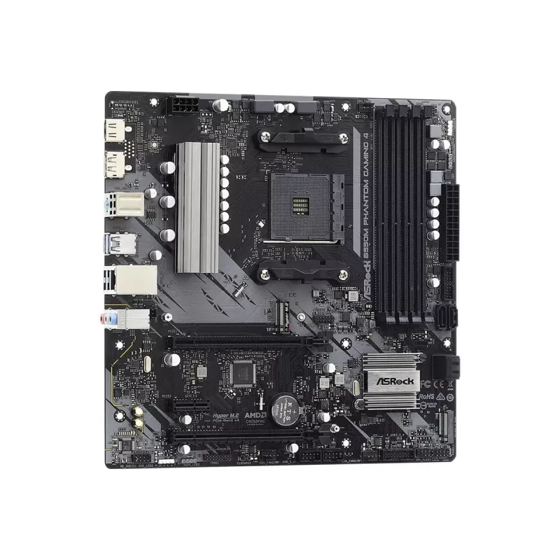 Motherboard ASRock B550M Phantom Gaming 4 AMD B550 Socket AM4 micro ATX