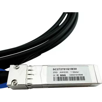 SFP28 Direct Attach Cable CBO SFP28-DAC-5M-LC-BL 5 m Male-to-Male 25 Gbit/s