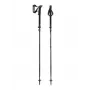 Trekking poles Leki Sherpa FX adjustable 120–140 cm, black