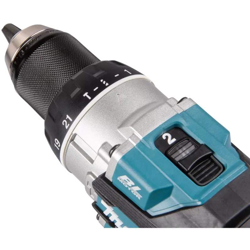 Makita DHP489RTJ power screwdriver/impact driver 1800 RPM Black, Blue