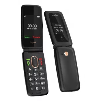 Gigaset GL795 7.11 cm (2.8) 142 g 48MB Black Senior phone