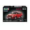 Plastic model car REVELL VW Golf1 GTI 50 years 1:24 scale