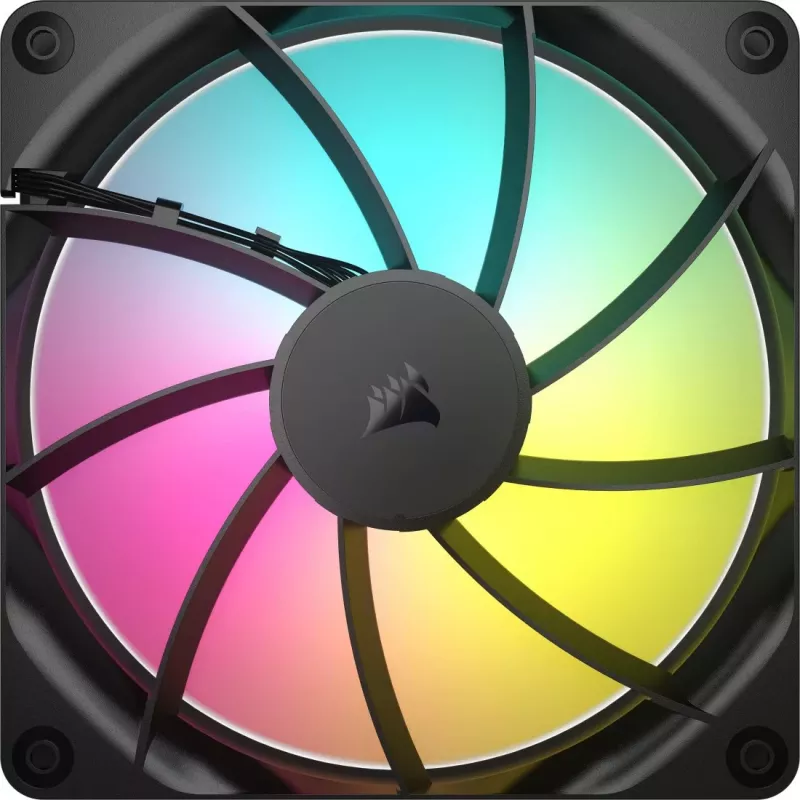 Fan Corsair RS140 ARGB 14 cm Black 330-1700 RPM