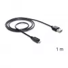 USB Cable DeLOCK EASY-USB 2.0-A USB 2.0 micro-B 1m