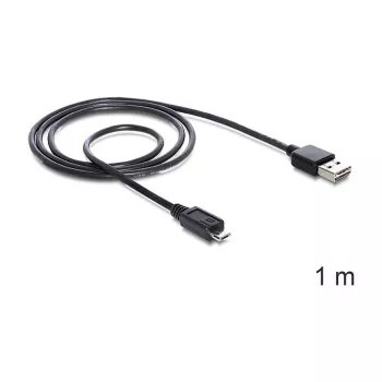 USB Cable DeLOCK EASY-USB 2.0-A USB 2.0 micro-B 1m