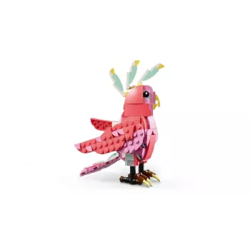 LEGO Creator 3-in-1 Pink Flamingo 31170 buildable model set, 288 pieces, height 230 mm, recommended age 8+