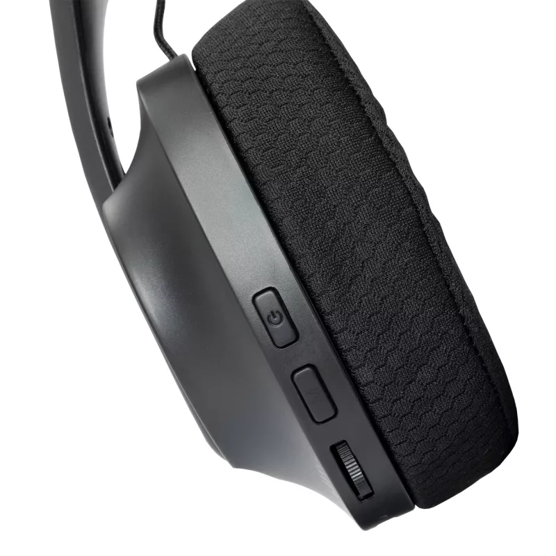 Headphones White Shark WGH-2441 Falcon Black