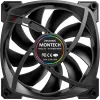 Fan Montech RX120 PWM 12 cm Black 720-1760 RPM Rifle Bearing