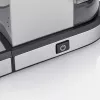Espresso machine SEVERIN Newspresa KA 5997 — semi-automatic, 1 L water tank, 1350 W, ground coffee input, black/brushed steel/chrome