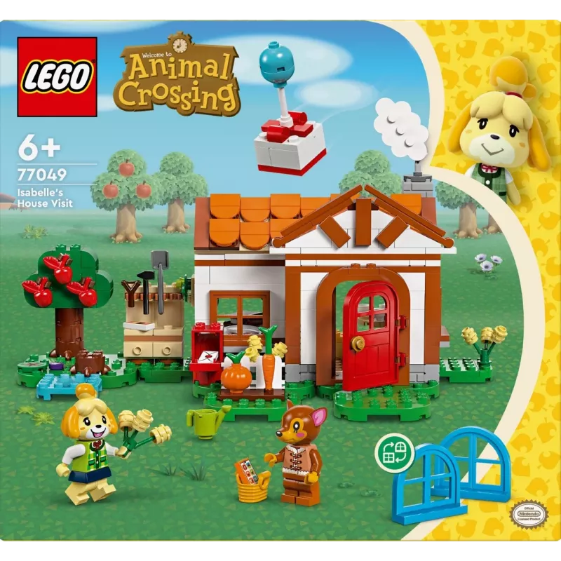 Construction toy LEGO set 77049 Animal Crossing Visit from Melinda