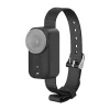 Silicone band / Pet collar Puluz for DJI Osmo Nano (Black)