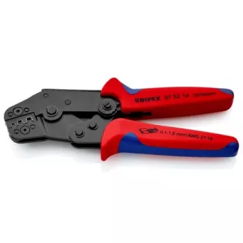Knipex 97 52 14 Crimping Pliers Uninsulated, open connector 0.10 to 1.5 mm²