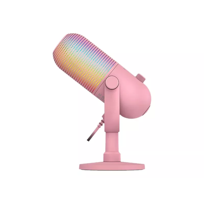 Razer Seiren V3 Chroma Pink PC microphone