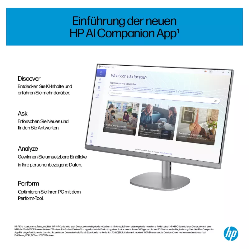 HP OmniStudio X All-in-One 27-cs0077ng (Silver. Windows 11 Home 64-Bit)