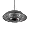 TunaBone | Electric Ceiling Infrared Patio Heater | TB2068C-01 | Patio heater | 2000 W | Number of power levels 1 | Suitable for rooms up to 20 m² | Black | IP45