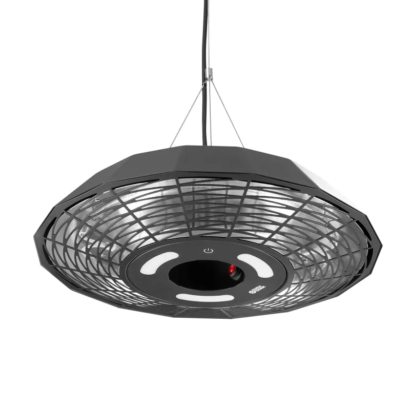 TunaBone | Electric Ceiling Infrared Patio Heater | TB2068C-01 | Patio heater | 2000 W | Number of power levels 1 | Suitable for rooms up to 20 m² | Black | IP45