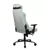 Gaming chair Arozzi Vernazza SoftFabric Pearl Green — ergonomic gaming seat, soft fabric