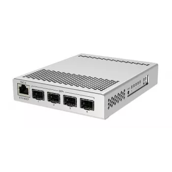 MikroTik Crs305-1G-4S+In Network Switch Managed - Switch - 1 Gbps (MT CRS305-1G-4S+IN)