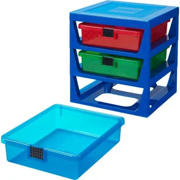 LEGO R.C. drawer box Blue 40950002 (40950002)