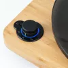 The House Of Marley EM-JT010-SB audio turntable Belt-drive audio turntable Black, Wood