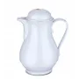 Thermos jug ROTPUNKT 1.2 L, ivory — 24 h hot / 36 h cold, hand grip, 199×255 mm