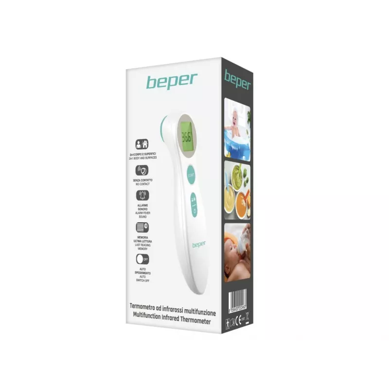 Digital thermometer Beper P303MED001 — portable compact design, medical use