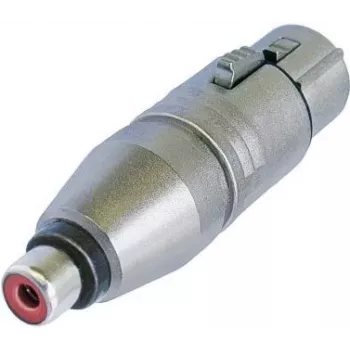 Neutrik NA2FPMF - Audio-Adapter - XLR3 (W) to RCA (W) (NA2FPMF)