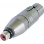 Neutrik NA2FPMF - Audio-Adapter - XLR3 (W) to RCA (W) (NA2FPMF)