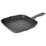 Grill pan BALLARINI 75002-941-0 Square Grey 28 cm