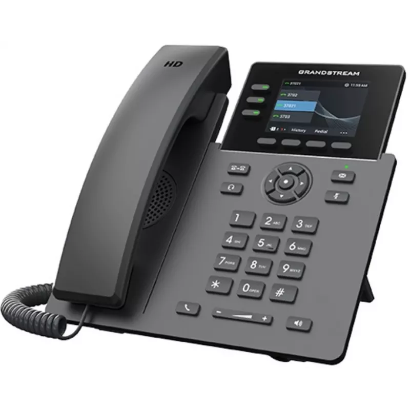 Grandstream Networks GRP2611G IP phone Black 3 lines TFT