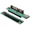 Cable Gender Changer DeLOCK 61987 SATA 22p IDE 44p Black Green