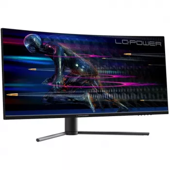 LC-Power LC-M34-UWQHD-165-C Computerbildschirm 86,4 cm (34) 3440 x 1440 Pixel UltraWide Quad HD Black - Red (LC-M34-UWQHD-165-C)