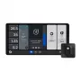 Wall Display Shelly Wall Display X2 WiFi/BLU black with H&T – Dual Control Panel