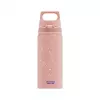 Aluminium drinking bottle Sigg 6005.10 — 600 ml, 7.1 cm diameter, 145 g, Blue/Pink