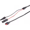 PV PowerStation feed-in cable ShiverPeaks 0.5 m PV4 to Anderson connector