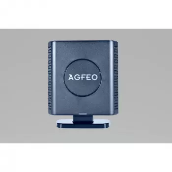 DECT IP base station agfeo 6101811, black