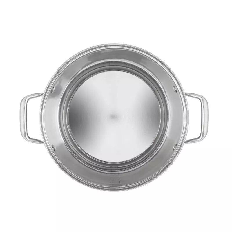 Resto Kitchenware Libra 13 L Round Stainless Steel 22 cm