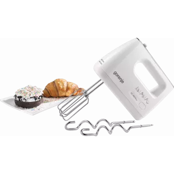 Gorenje M460CDC Hand mixer 460 W White