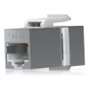 Keystone Coupler Ubiquiti UACC-Keystone-Coupler-C6A Flat Stainless Steel RJ-45